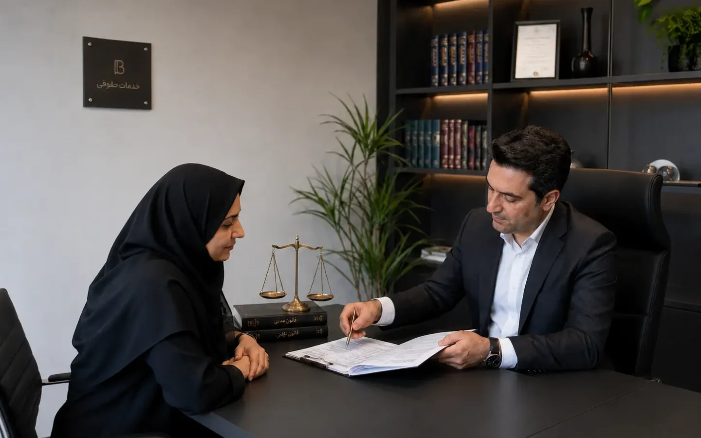 خدمات حقوقی