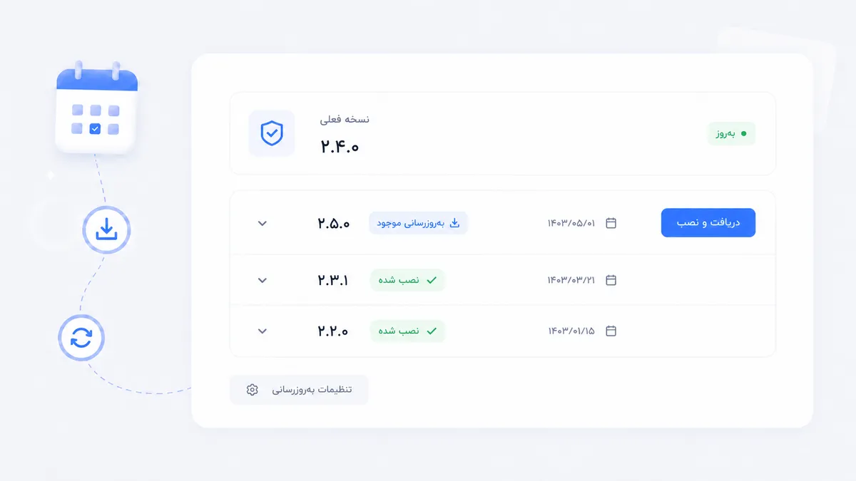 بروزرسانی دوره‌ای