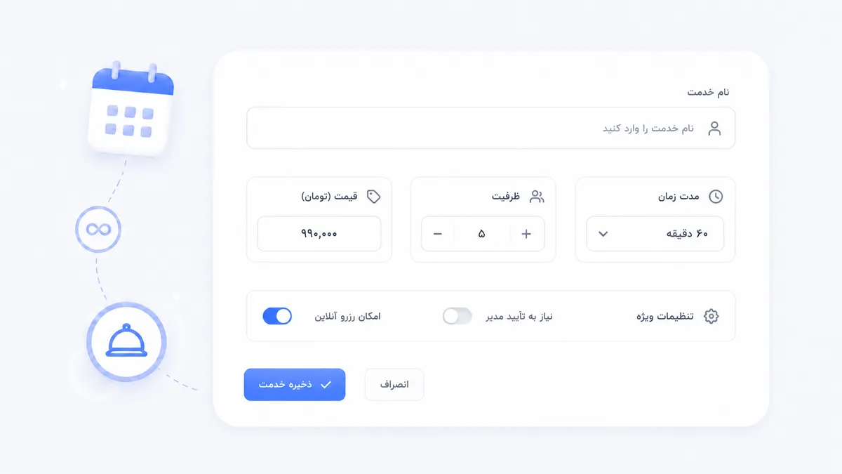تعریف خدمت هوشمند